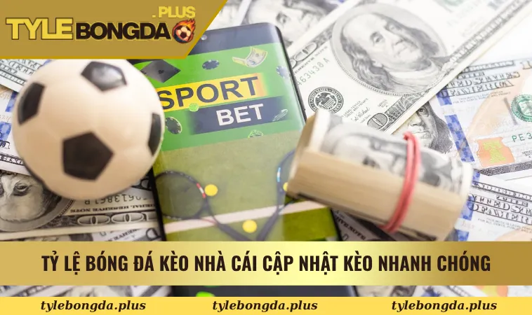Tỷ Lệ Bóng Đá Kèo Nhà Cái - Tỷ Lệ Kèo Nhà Cái 5 - Tỷ Lệ Kèo 10 Tỷ Lệ Bóng Đá Kèo Nhà Cái cập nhật kèo nhanh chóng